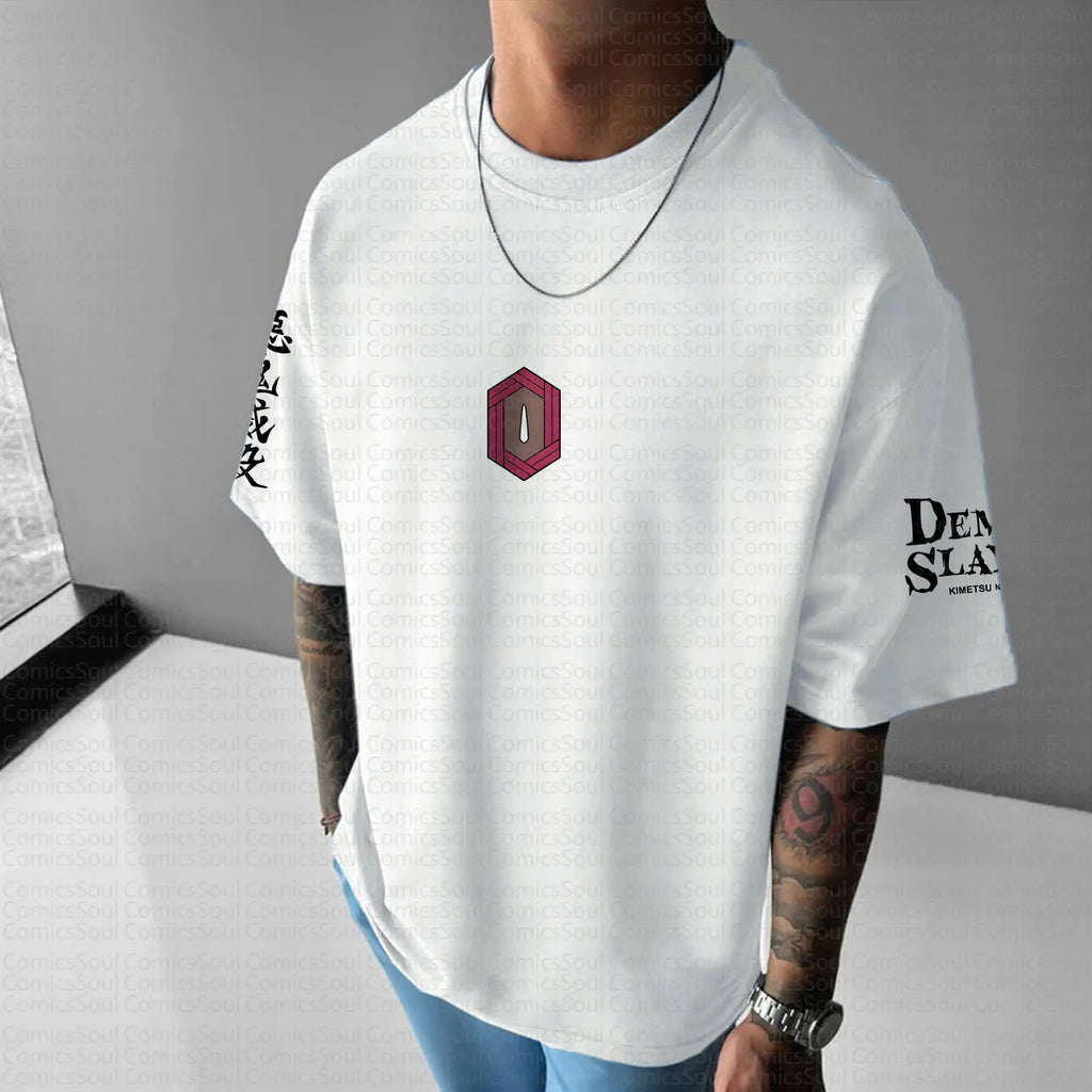 Unisex Anime Inspired Vintage T-Shirt丨Comicssoul X Comicssoul