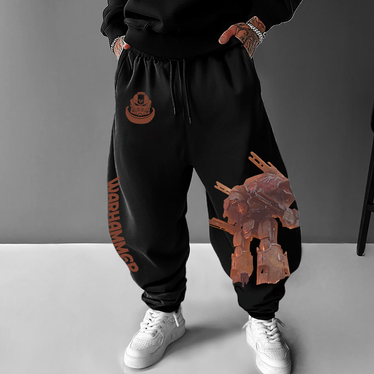 WH40K Game Casual Streetwear Pants