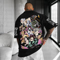 Unisex Anime Inspired Vintage T-Shirt