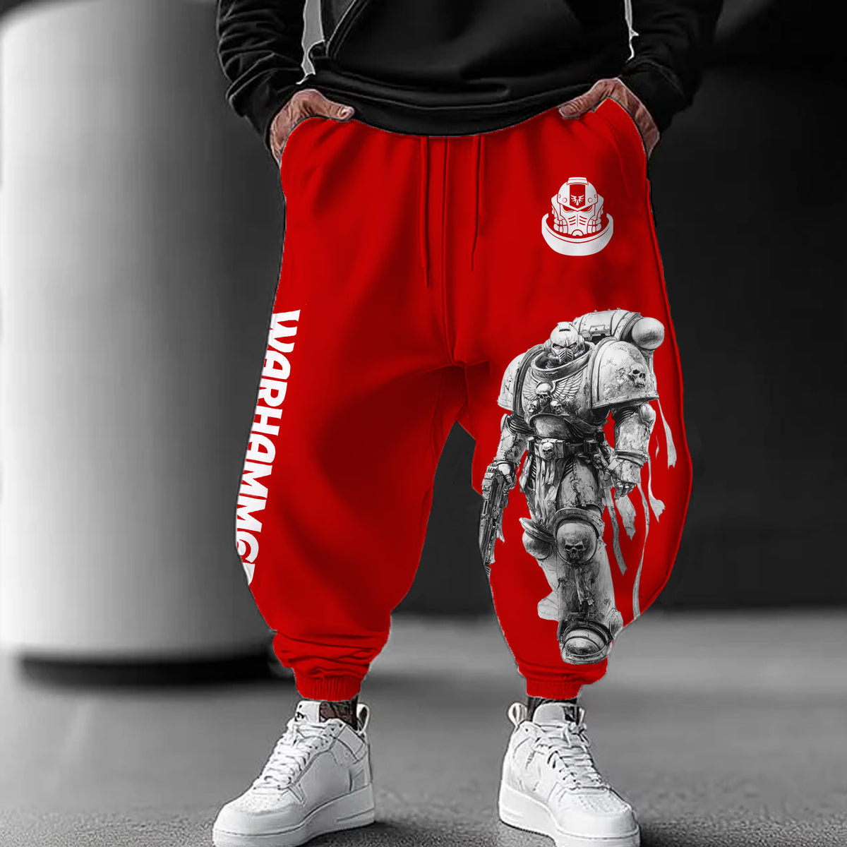 Space Marine of WH40K Casual Streetwear Pants