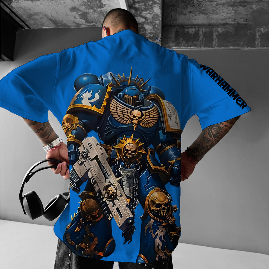 WH40K Game Inspired Vintage T-Shirt