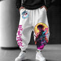 Unisex Anime Inspired Vintage Pants丨Comicssoul