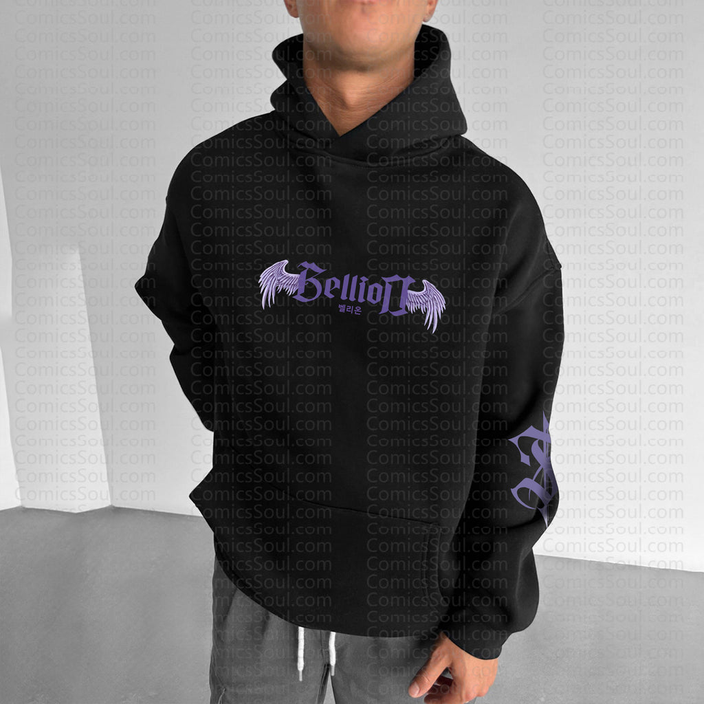 Unisex “Comicssoul” Anime Graphic Streetwear Vintage Hoodie