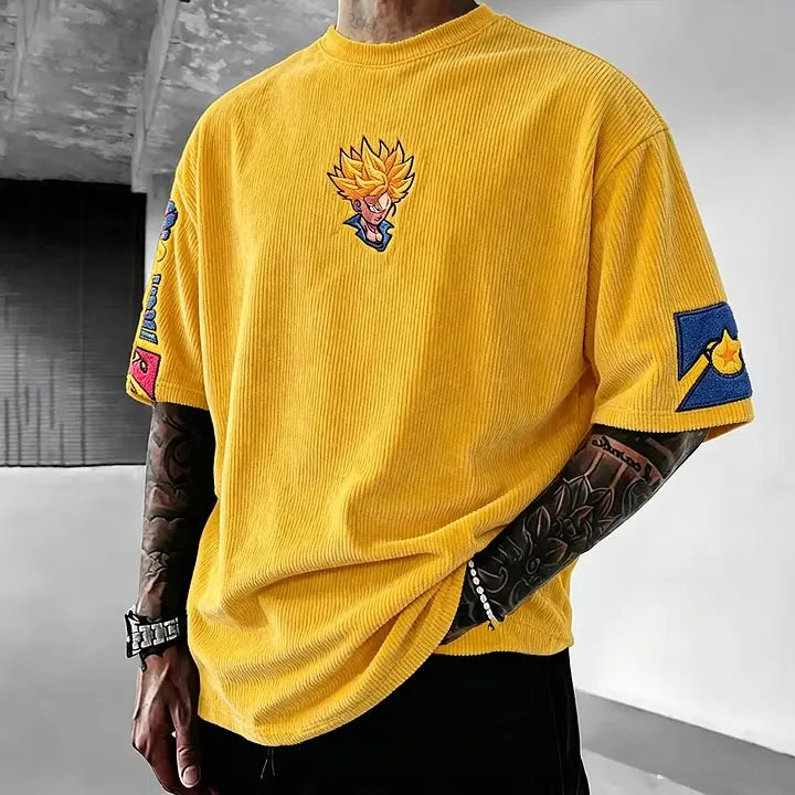 Vintage Corduroy T-Shirt