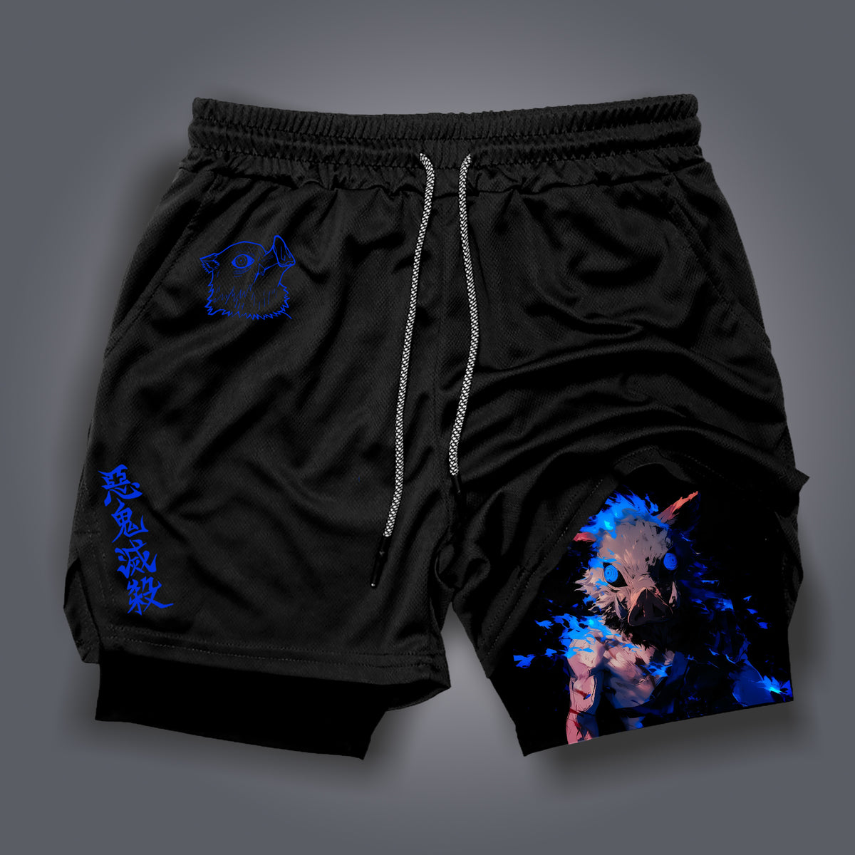 Unisex “ Demon slayer” Casual Streetwear Shorts| KNY