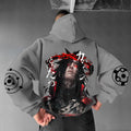 Unisex Naruto Anime Graphic Streetwear Hoodie