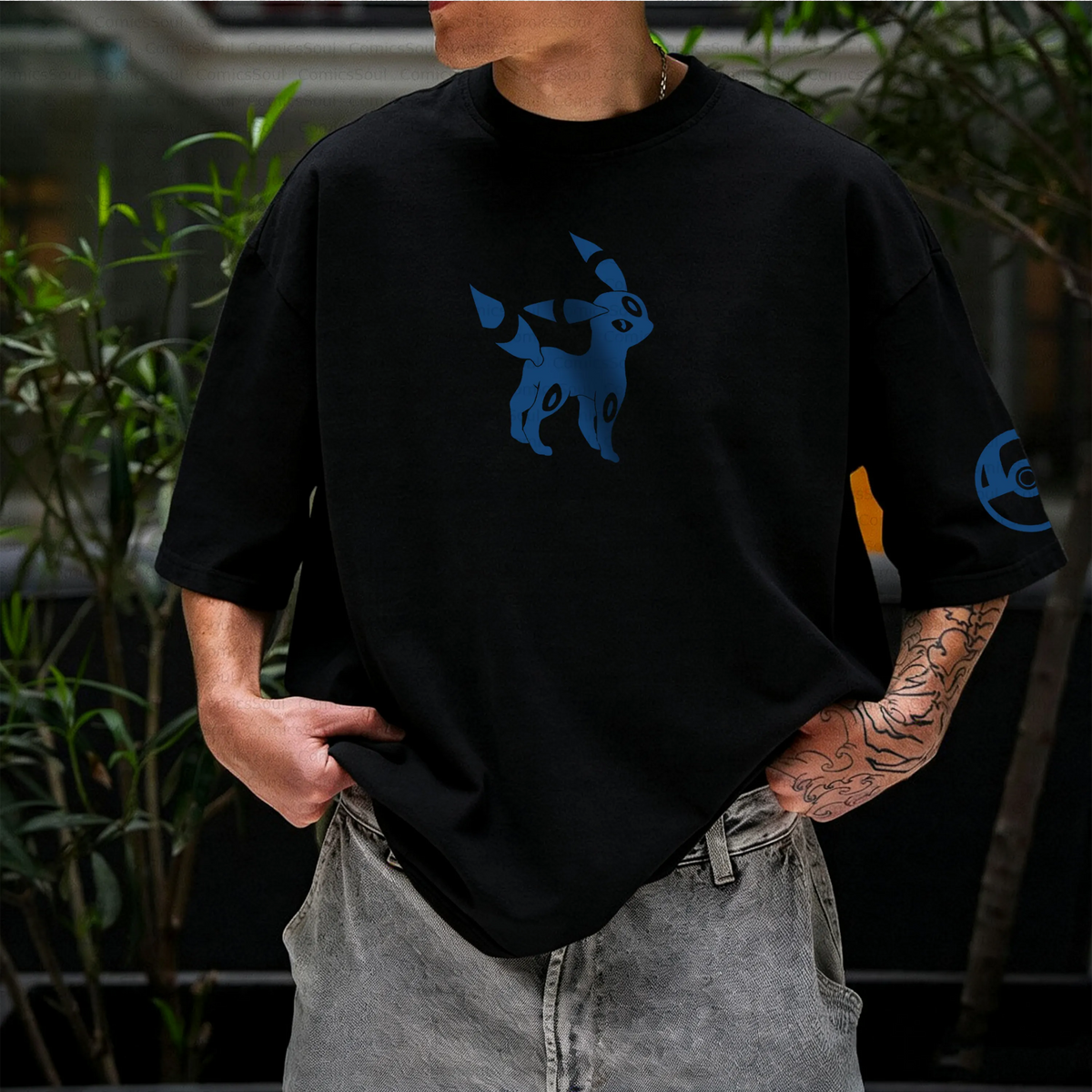 Unisex Anime Inspired Vintage T-Shirt
