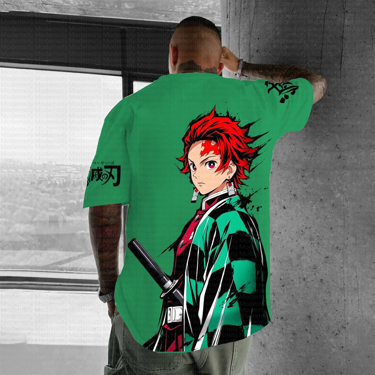 Unisex Anime Inspired Vintage T-Shirt丨Comicssoul