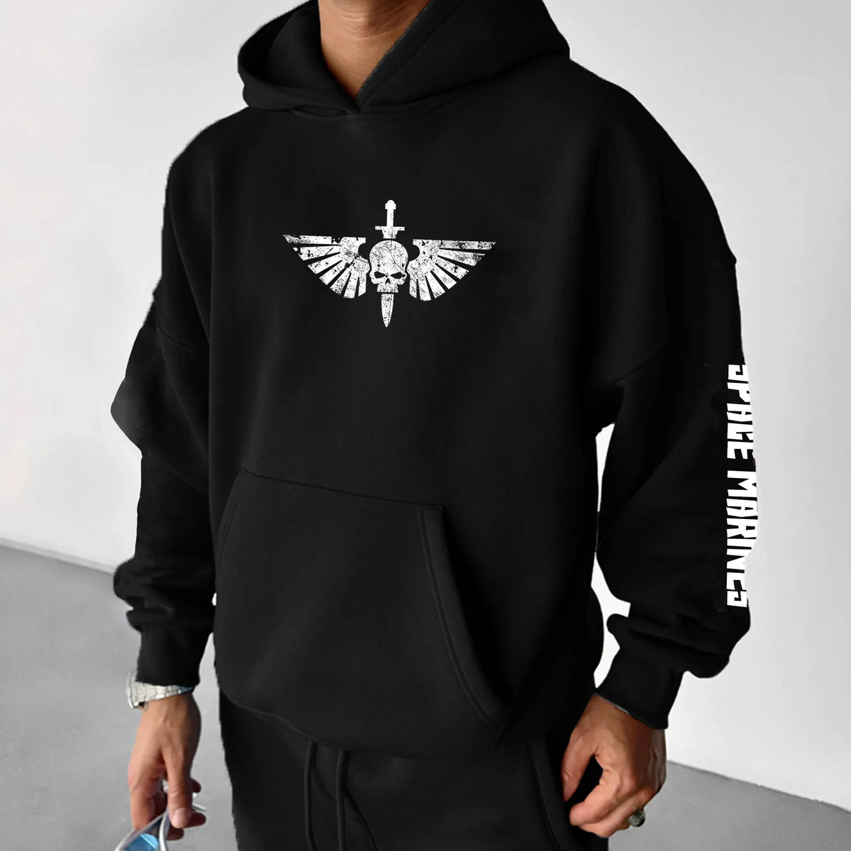 WH40K Game  Streetwear Vintage Hoodie