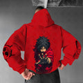 Unisex Naruto Anime Graphic Streetwear Hoodie