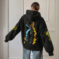 " Comicssoul " Anime Inspired Vintage Hoodie