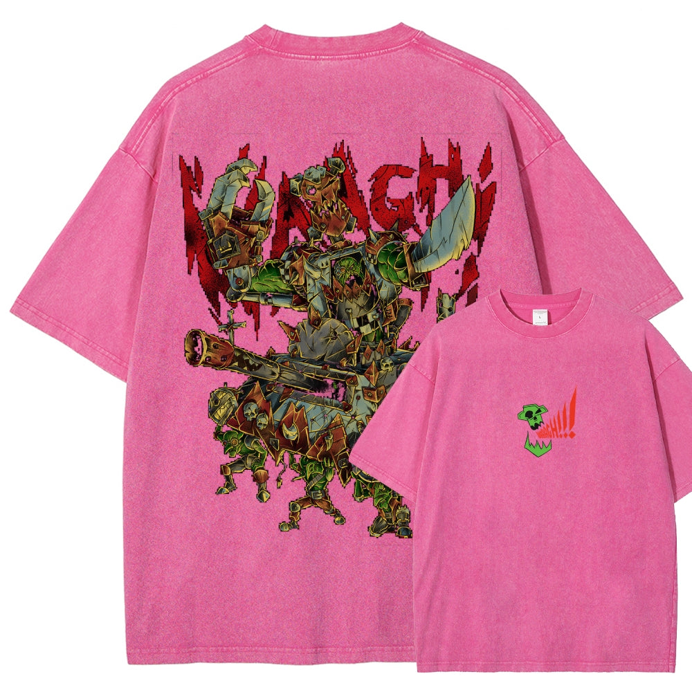 Unisex Fit Washed T-Shirt 丨WH40K