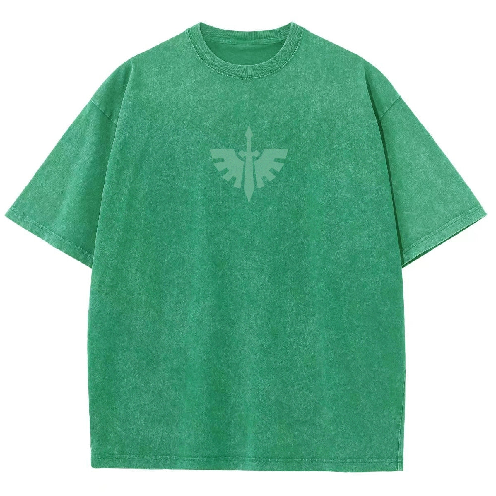 Unisex Fit Washed T-Shirt 2508021777丨WH40K