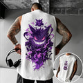 Unisex Anime-print Tank Top