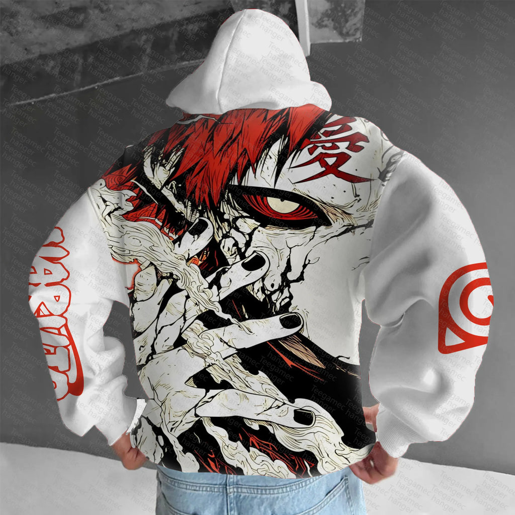 Unisex Naruto Anime Graphic Streetwear Hoodie