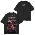 Uppermoon Unisex Washed T-Shirt| KNY