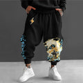Unisex Anime Inspired Vintage Pants丨Comicssoul