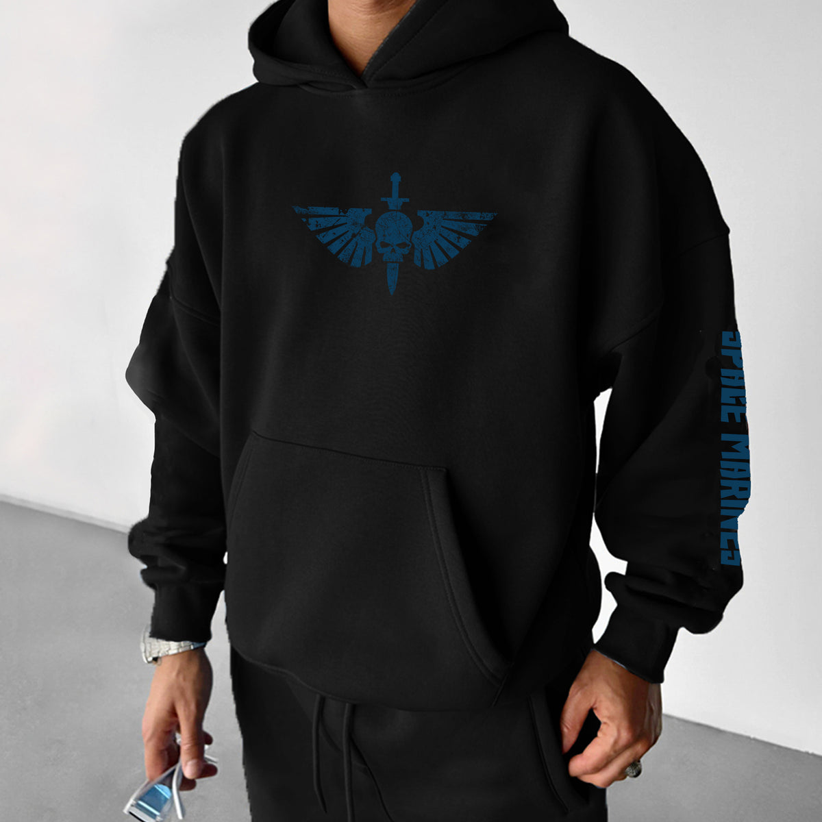 WH40K Game  Streetwear Vintage Hoodie