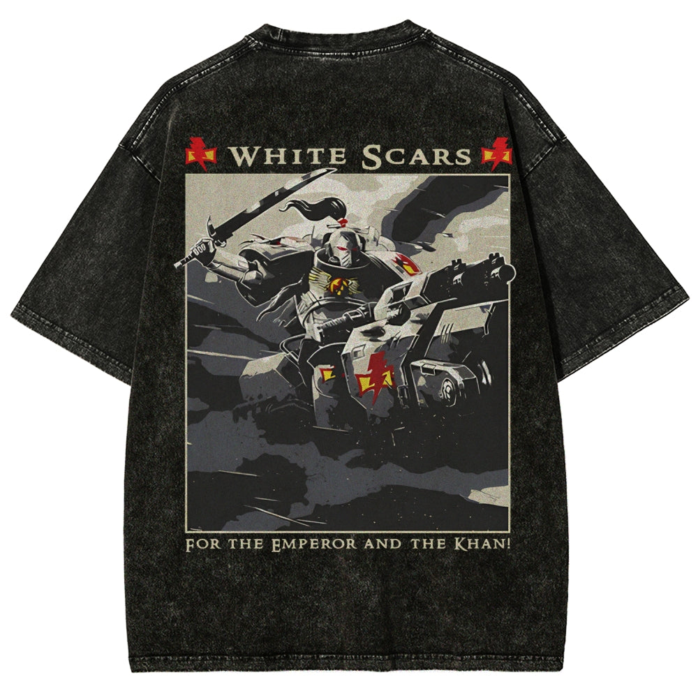 Unisex Fit Washed T-Shirt 丨WH40K