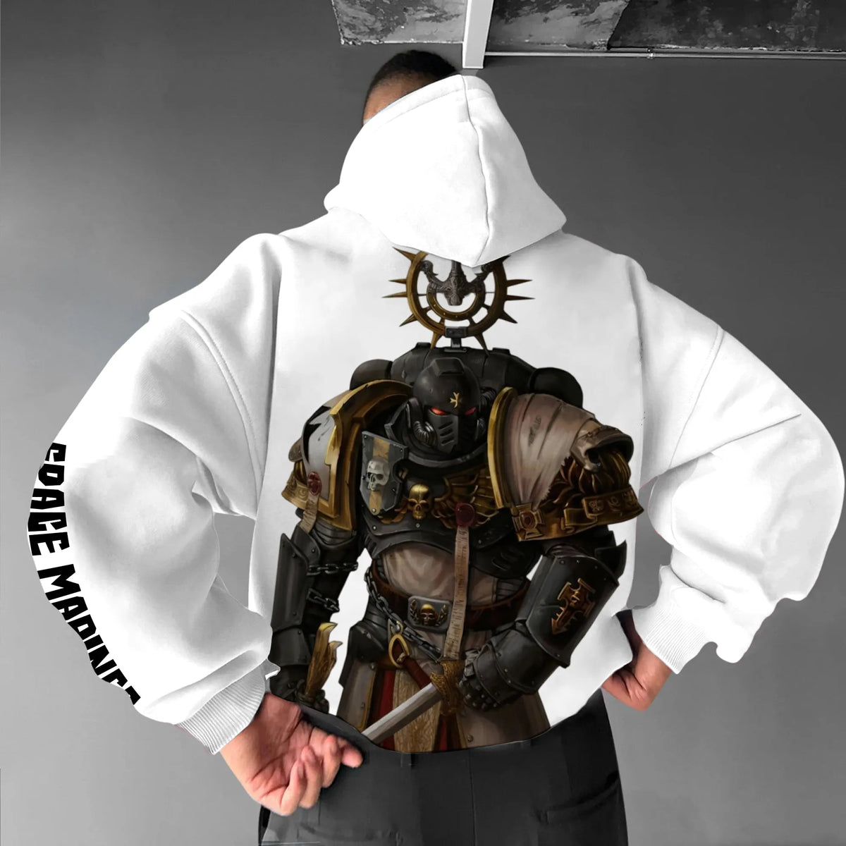 WH40K Game  Streetwear Vintage Hoodie