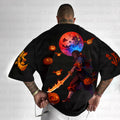 Unisex Anime Halloween Inspired Vintage T-Shirt