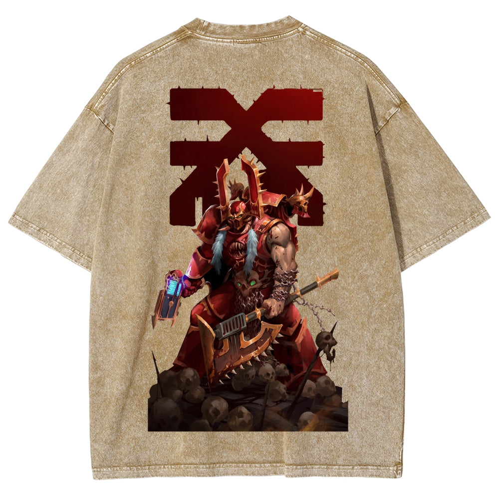 Unisex Fit Washed T-Shirt 丨WH40K