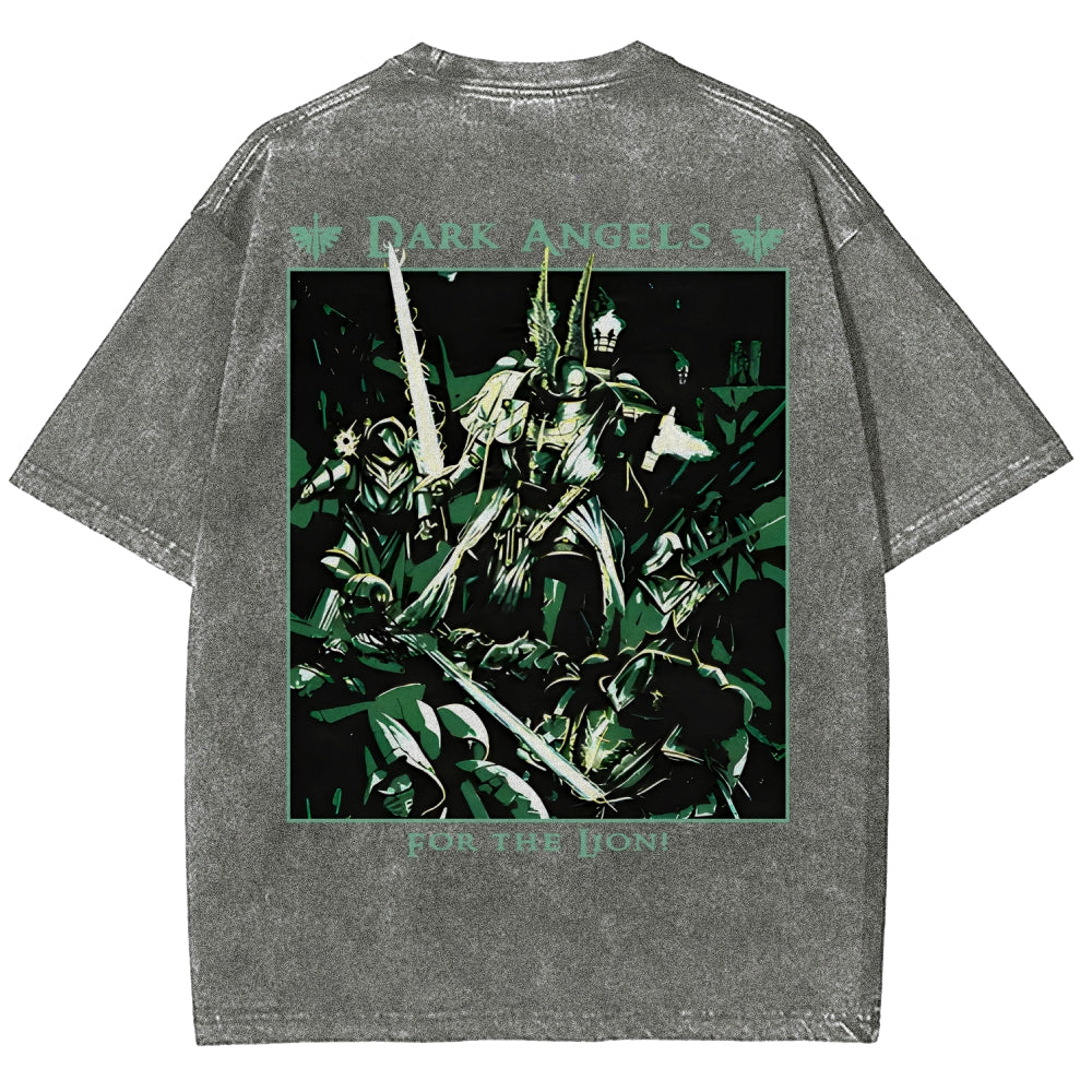 Unisex Fit Washed T-Shirt 2508021777丨WH40K