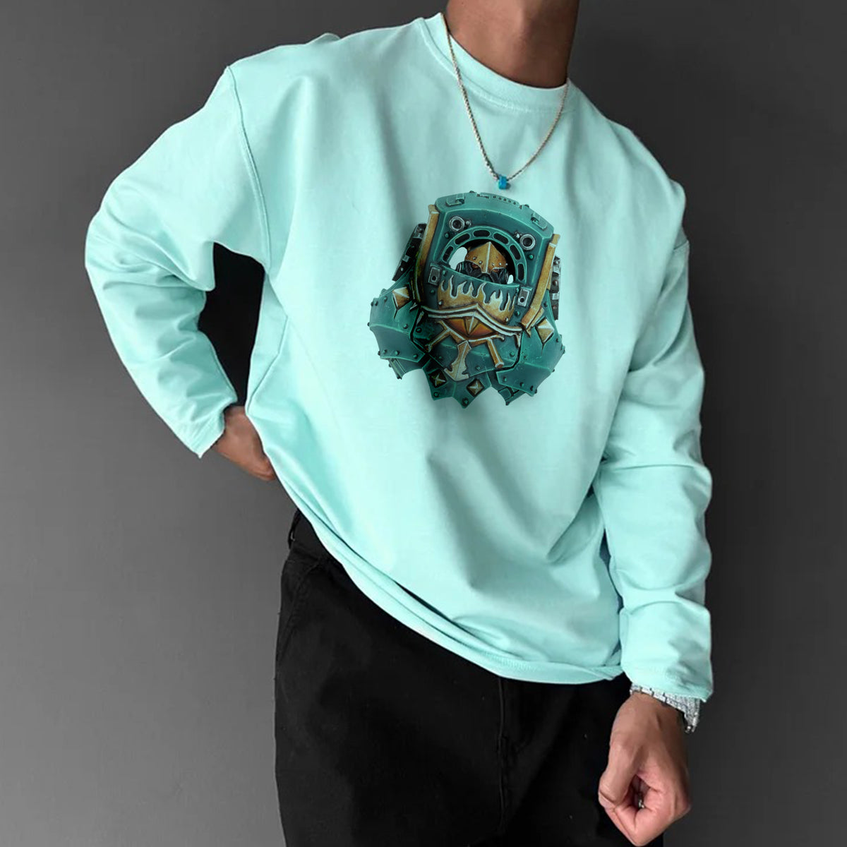 Unisex Game Inspired Long Sleeve T-shirts| WH40K