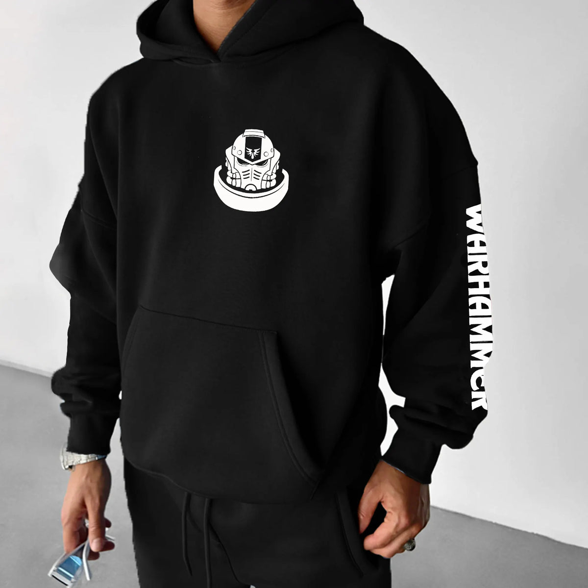 WH40K Art Streetwear Vintage Hoodie