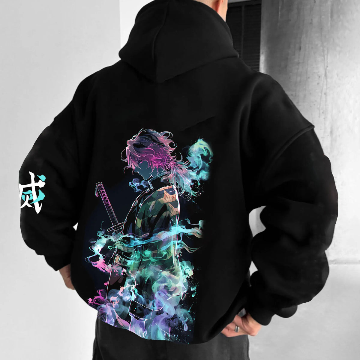 Unisex “ Demon slayer   ” Graphic Streetwear Vintage Hoodie| KNY