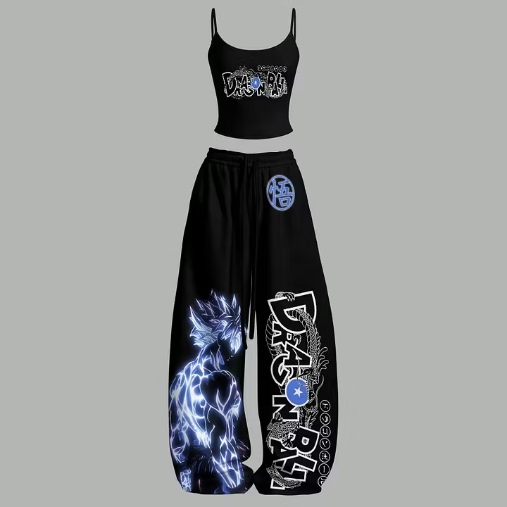 The Apothecary Diaries T-Shirt Elasticated Trousers Two-Piece Set