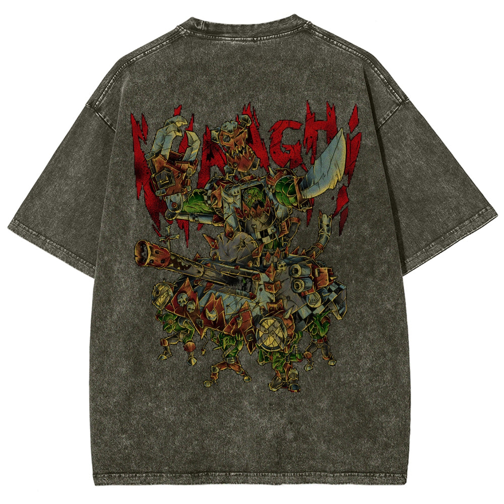 Unisex Fit Washed T-Shirt 丨WH40K