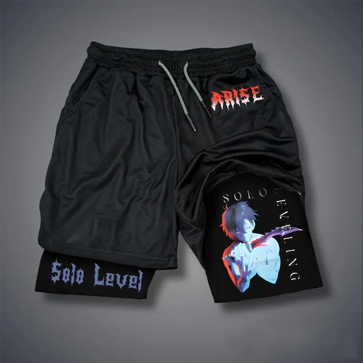 Unisex Casual Anime Streetwear Shorts
