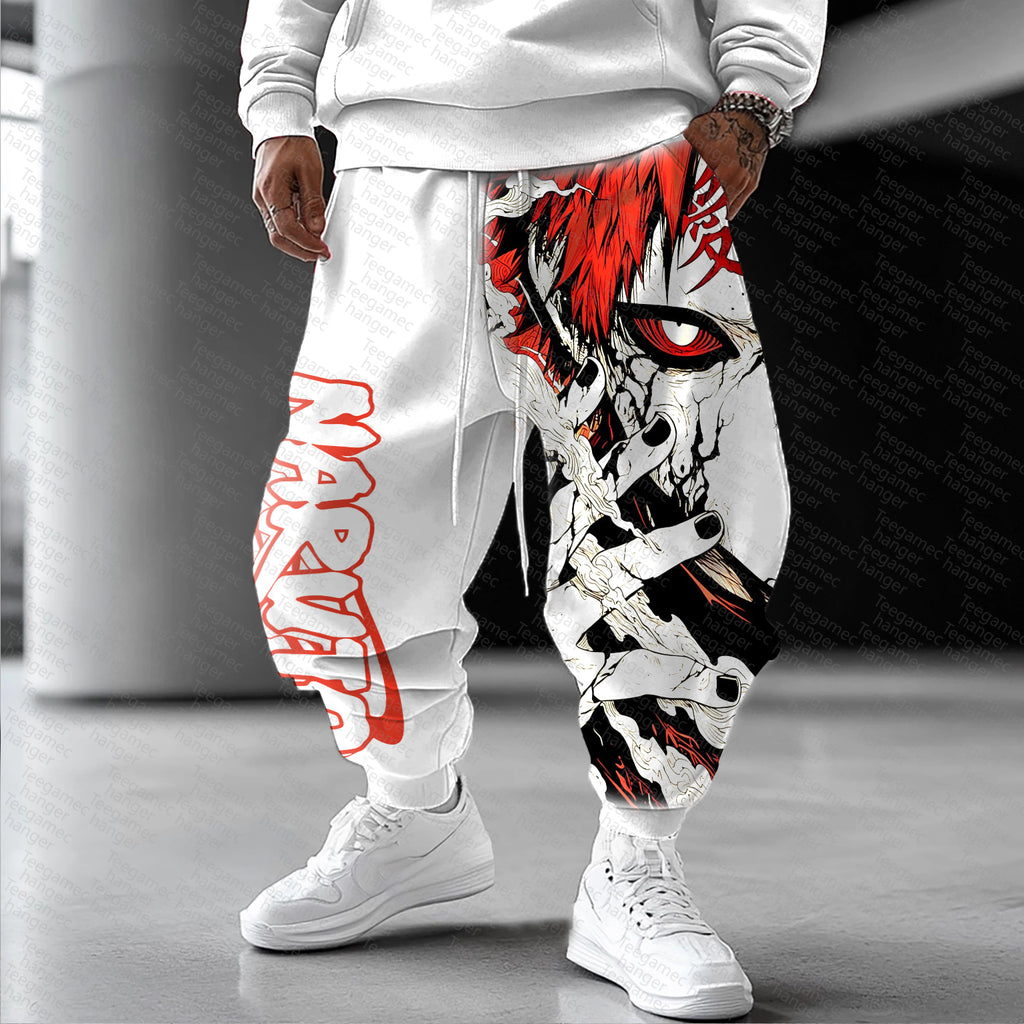 Unisex Naruto Anime Graphic Streetwear Pants