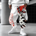 Unisex Naruto Anime Graphic Streetwear Pants