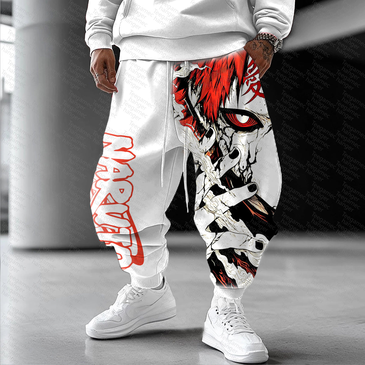 Unisex Naruto Anime Graphic Streetwear Pants