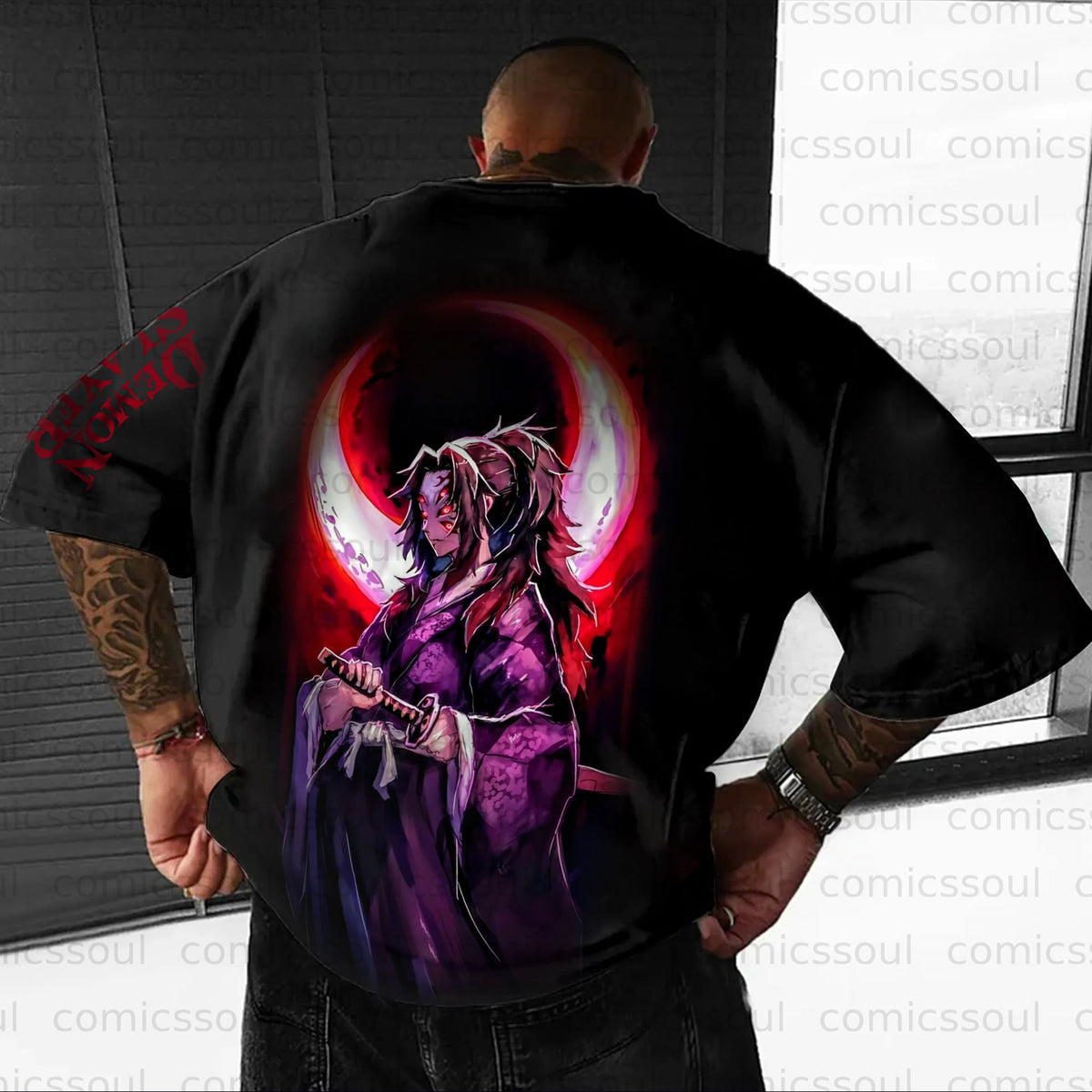 Unisex Anime Inspired Vintage T-Shirt