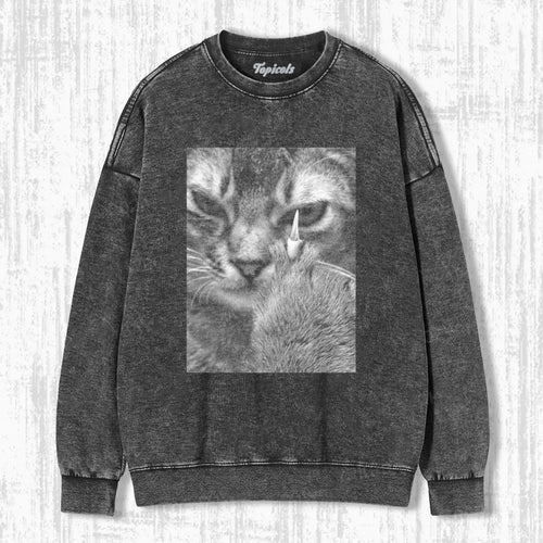 ANGRY CAT T-SHIRT