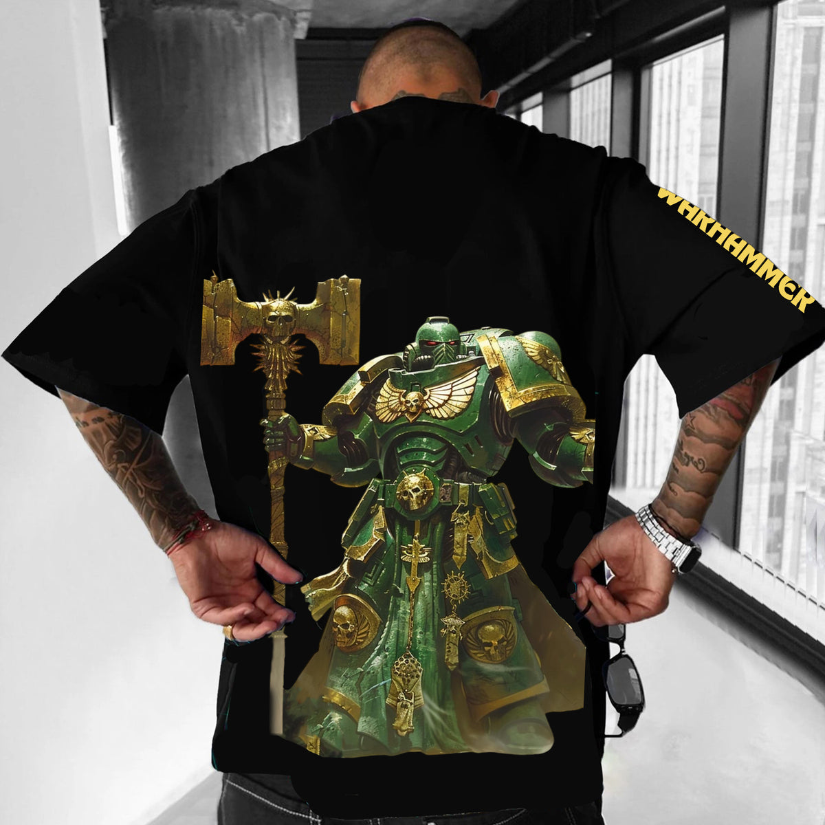 WH40K Game Inspired Vintage T-Shirt