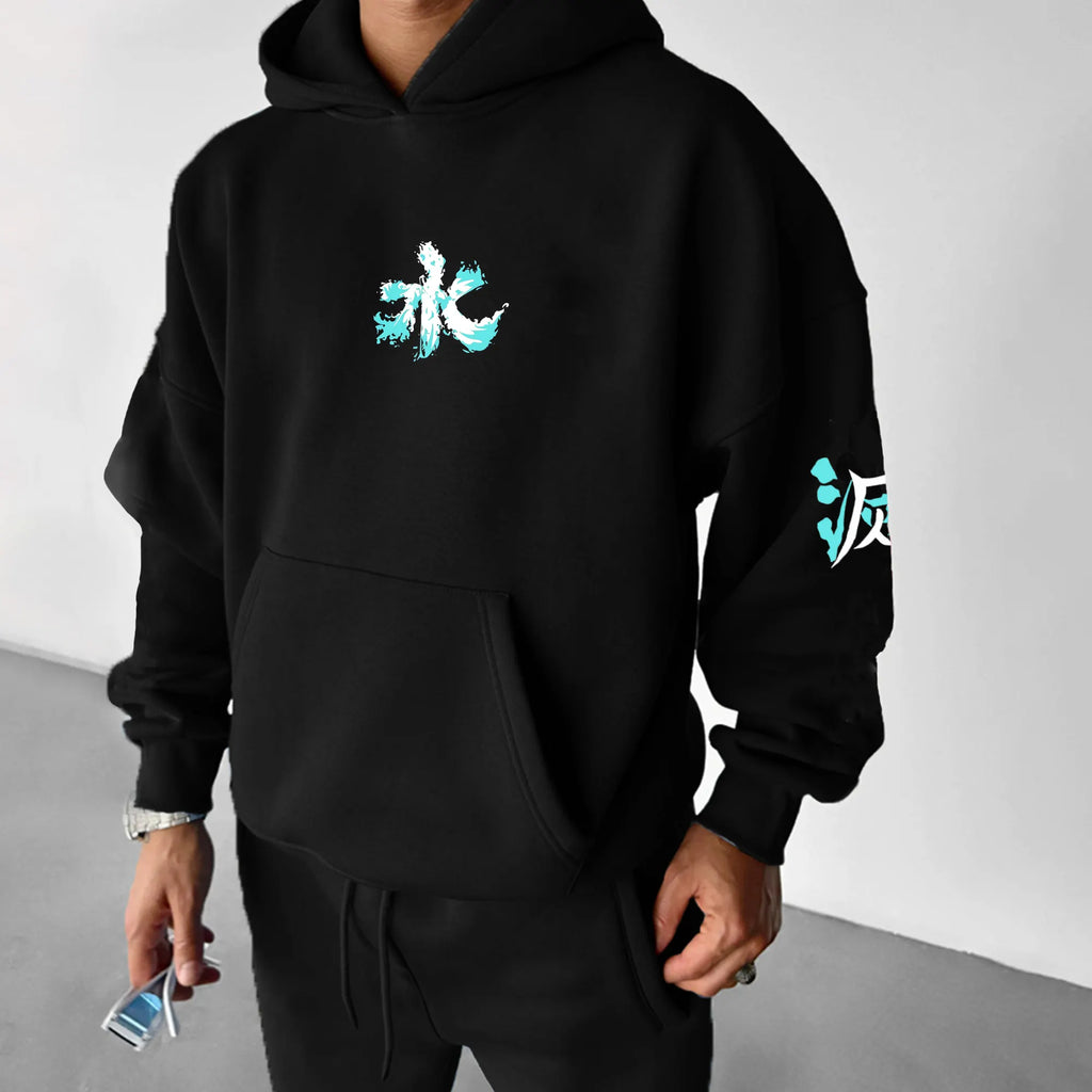 Unisex “ Demon slayer   ” Graphic Streetwear Vintage Hoodie| KNY