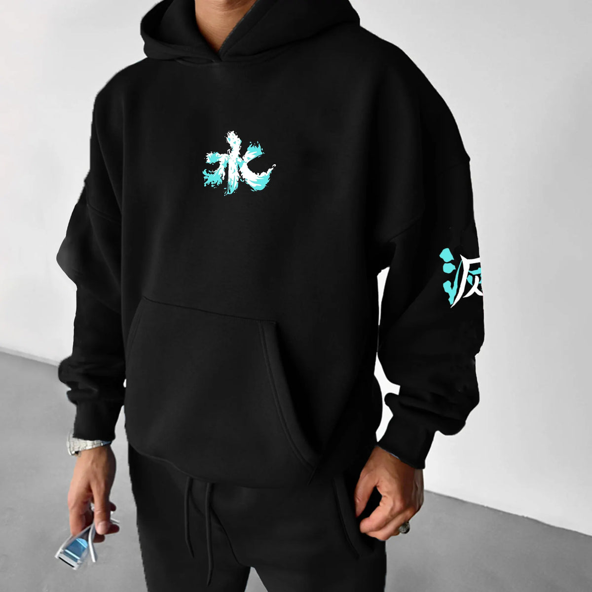 Unisex “ Demon slayer   ” Graphic Streetwear Vintage Hoodie| KNY