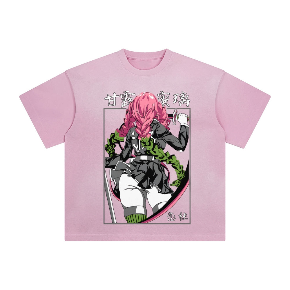 Unisex Anime Inspired Vintage T-Shirt