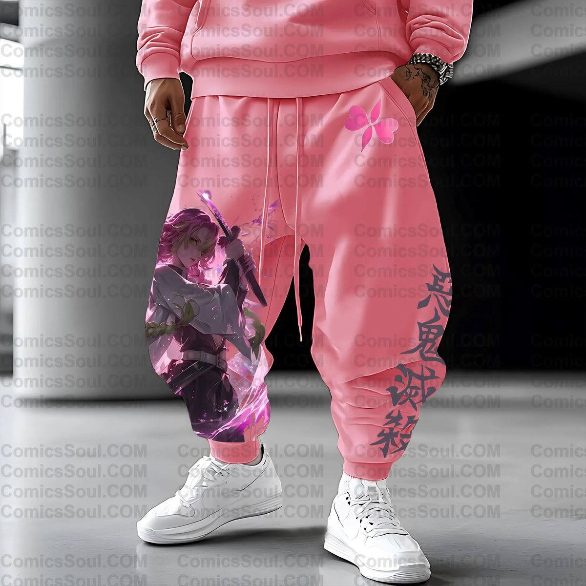 Unisex Casual Streetwear Pants| KNY