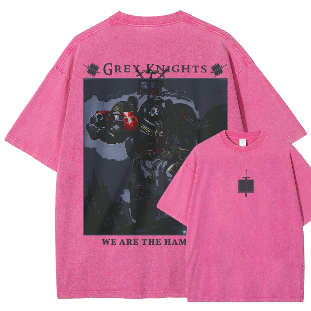 Unisex Fit Washed T-Shirt 丨WH40K
