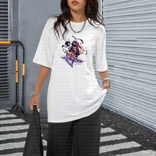 "Comicssoul" Anime Inspired Vintage T-Shirt