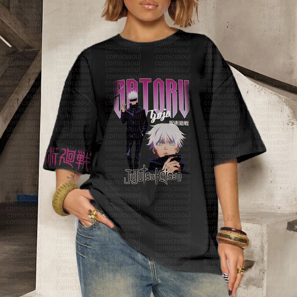 "Comicssoul" Anime Inspired Vintage T-Shirt