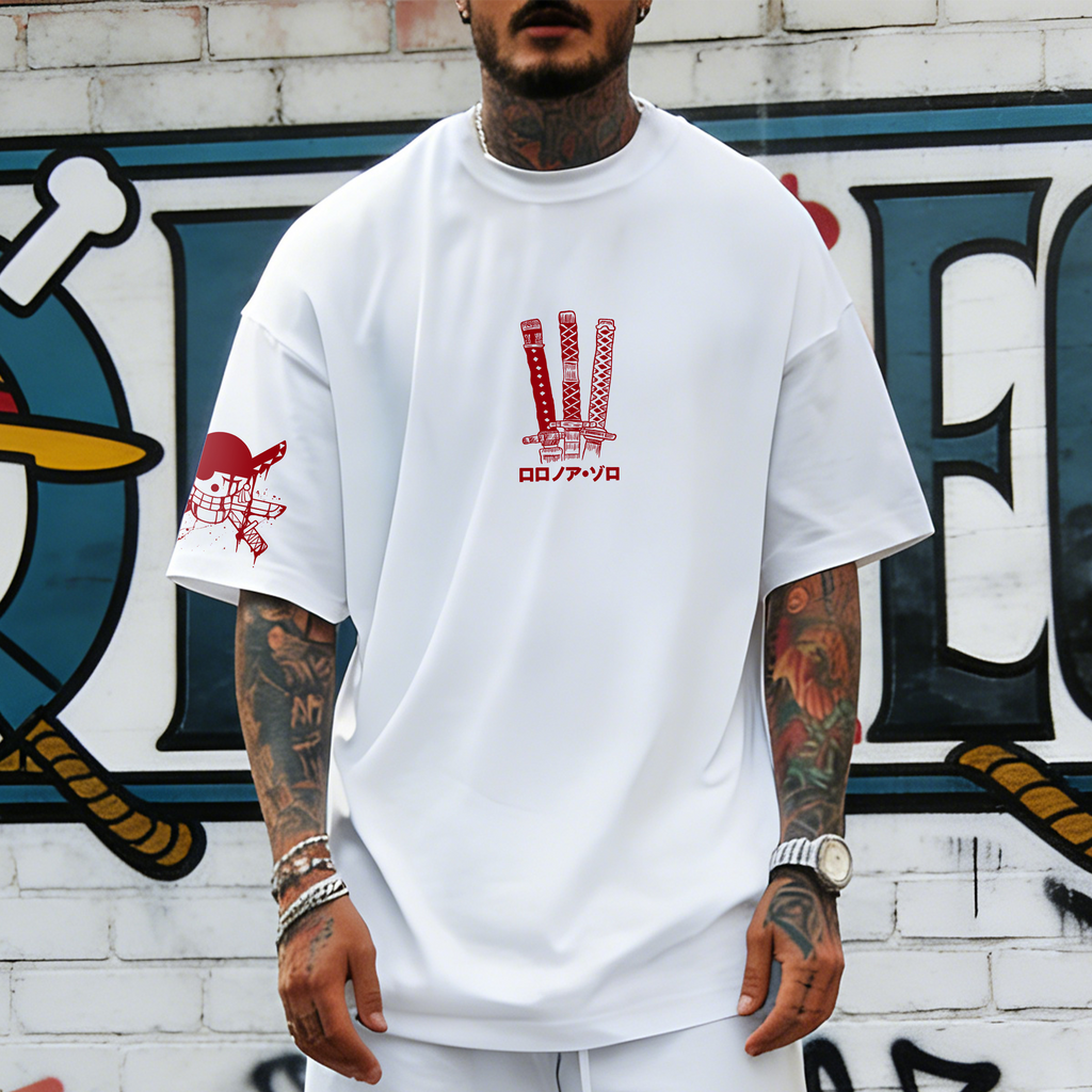 OP-Unisex Anime Inspired Vintage T-Shirt