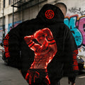 Unisex Graphic Streetwear Vintage Plush  Hoodie