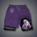 Unisex Casual Anime Style Shorts