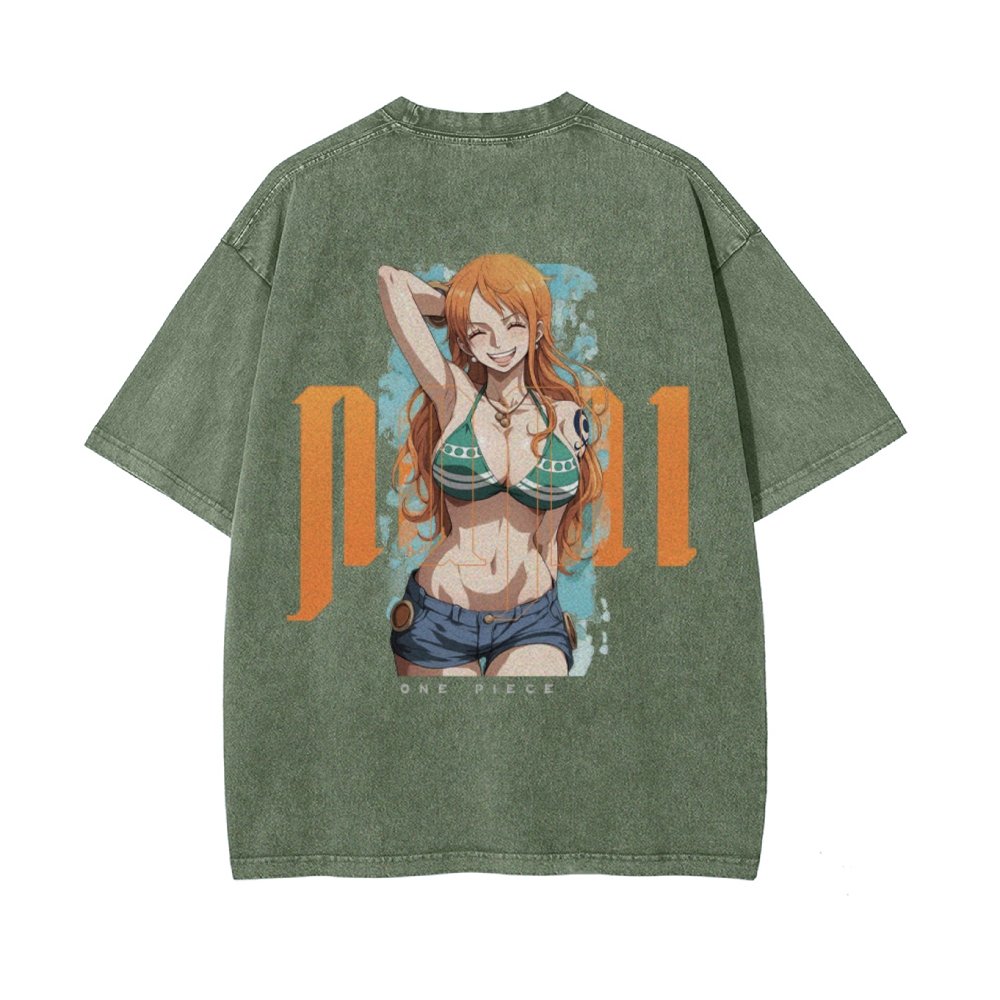 OP-NAMI Vintage Oversized T-Shirt